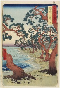 播磨-舞子海岸、1853年12月