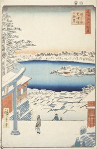  作： 歌川広重