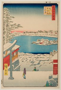  作： 歌川広重