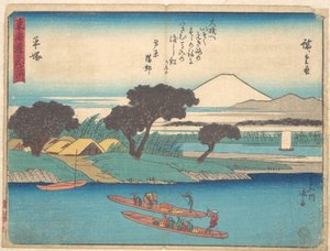  作： 歌川広重