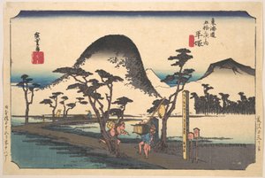  作： 歌川広重