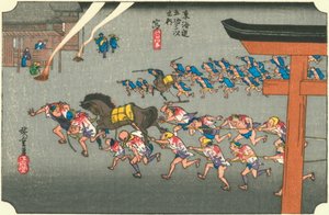 広重42宮