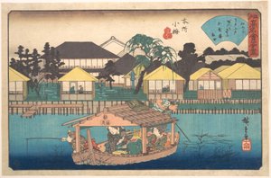  作： 歌川広重