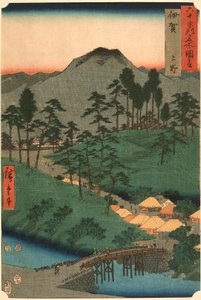  作： Utagawa Hiroshige