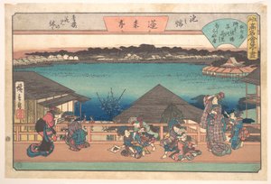  作： 歌川広重