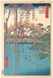  作： Utagawa Hiroshige