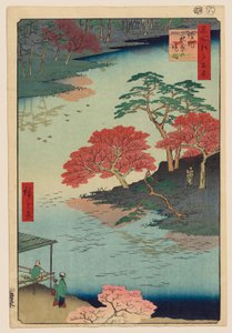  作： 歌川広重
