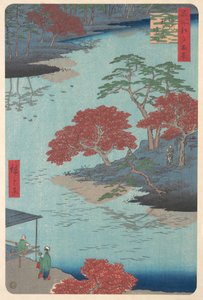  作： 歌川広重