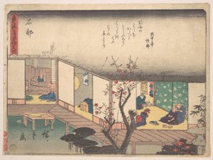  作： Utagawa Hiroshige