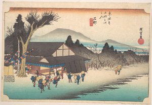  作： Utagawa Hiroshige