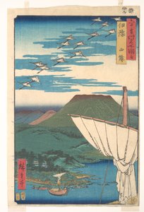  作： 歌川広重