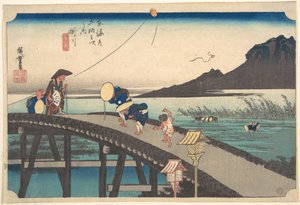  作： 歌川広重