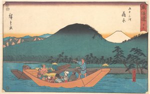 作： Utagawa Hiroshige