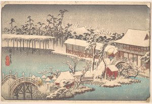  作： Utagawa Hiroshige