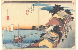  作： 歌川広重