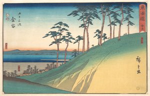  作： 歌川広重