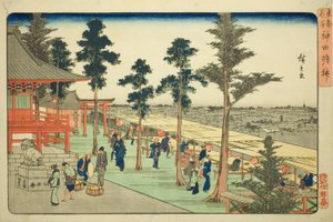 連載「東都名所」より 神田明神