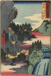 1853年12月、但馬県岩谷にある観音寺