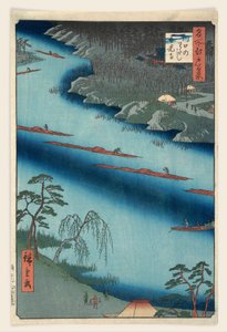  作： 歌川広重