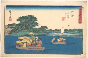 作： 歌川広重