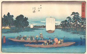  作： 歌川広重