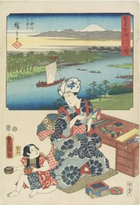 川崎、1854年7月