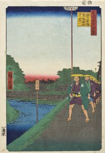  作： Utagawa Hiroshige