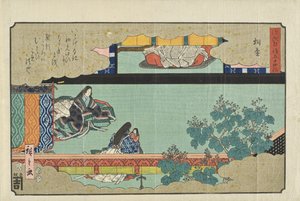  作： 歌川広重