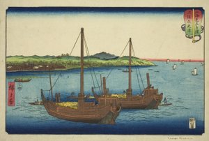 連載「山海見立て相撲」より 上総木更津 (かずさきさらず)