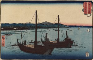 1858年7月、上総県の木更津