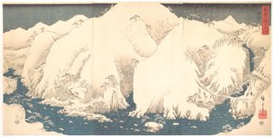  作： Utagawa Hiroshige
