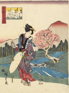 紀伊県のKo_ya、1843年から1847年
