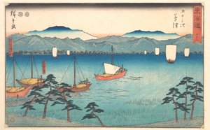  作： 歌川広重