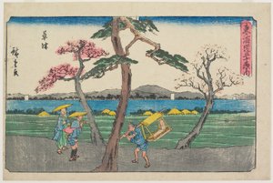  作： 歌川広重