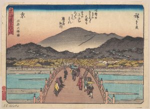  作： 歌川広重