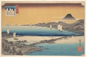  作： 歌川広重