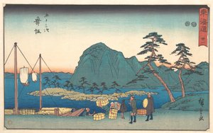  作： 歌川広重