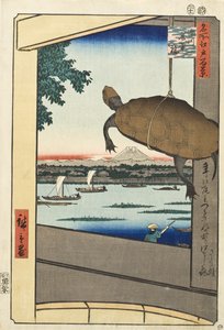  作： Utagawa Hiroshige