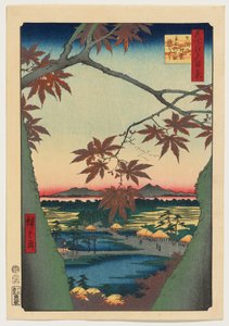  作： 歌川広重