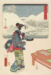 麻理子、1854年12月