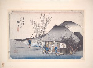  作： 歌川広重