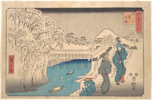  作： Utagawa Hiroshige