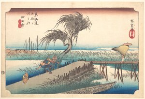  作： Utagawa Hiroshige