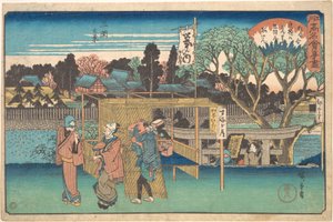  作： Utagawa Hiroshige