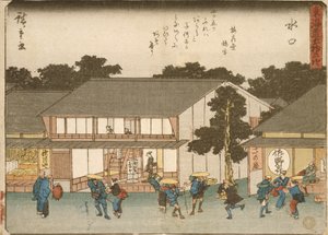 作： Utagawa Hiroshige