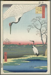  作： 歌川広重