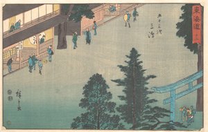  作： 歌川広重