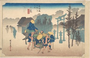  作： 歌川広重