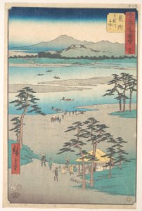  作： 歌川広重