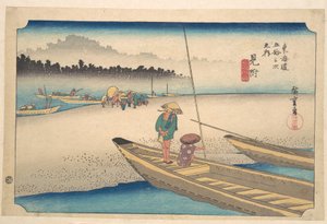  作： 歌川広重